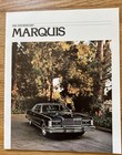 1978 Mercury Marquis Dealer Sales Brochure Catalog Original Vintage
