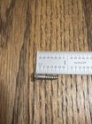 7 X 3 4    Screws Slot Flat Head Brass Nickel Plated American Old Stock Free Ship