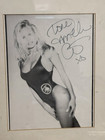 Vintage Baywatch Autographed Pamela Anderson Signed Photo Sexy Model Authentic