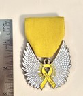 Angie   s Angels Foundation San Antonio Tx Fiesta Medal Rare Beautiful Angel Wings