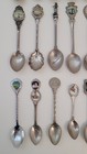 Lot Of 38 Vintage Souvenir And Collectible Spoons