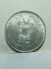 World Coin - India Mahatma Gandhi 1 Rupee 1948
