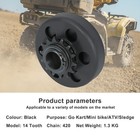 Centrifugal Go Kart Clutch 1    Bore 14t 14 Tooth