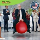 Hippity Hop Ball For Adults Races   29  Red Hopper   Jumping Ball   Perfect O   