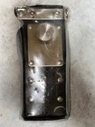 Motorola Ntn8381b Leather Radio Carry Case With Belt Loop   new