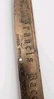Antique 19thcen Francis Bacon Piano Co Storefront Advertising Sign Cast Bracket 