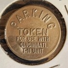 Cincinnati Ohio Parking Control Token  Our B124