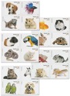 Usps Stamps   Unused Mini Book Of 20   2016  pets   Scott 5106-5125