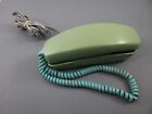 Vintage Itt Light Blue Trimline Rotary Phone
