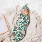 Swaddle Blanket Cute Sloth Baby Stuff Newborn Baby Swaddling Blanket Sleep 