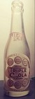 Rare 1900 s Triple Cola  Bottle No Chips Or Cracks chattanooga tn  free Shipping