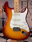 Fender American Standard Stratocaster With Maple Fretboard 2012 Ash 7 4lb