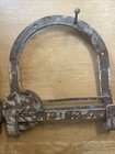 Vintage Barn Door Hangers U Shaped Pair Rollers Farm House Country