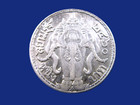 1917 Thailand Silver 1 Baht Be2460 Rama Vi                             Choice About Uncirculated