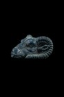 Ancient Egyptian Antiquities Of Authentic Pharaonic Head Of Egyptian God Khnum