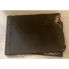 Incredible Antique Early 1900s Family Photo Album  Photographic Scrapbook