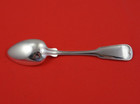 Threaded   Threaded Antique By Gorham Sterling Silver Teaspoon 6  Flatware