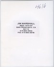 1968 Jim Morrison Northern Ca Folk Rock Festival Proof Sheet Doors Country Joe