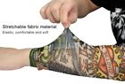 10-pack Temporary Tattoo Sleeves Body Art Cooling Fake Slip On Arm Sun Protector