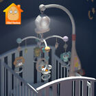 Baby Musical Bed Bell Nursery Kid Crib Mobile Unicorn Music Box Rattle Toy Light