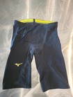 Mizuno Men s Gx-sonic Royal Soft  sf  Black Jammer Tech Suit Size 28
