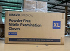 8 Mil Black Nitrile Exam Grade Heavy Duty Powder-free 8mil 1 000 Pc  m L Xl 