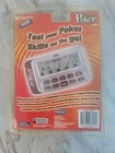 Radica Big Screen Poker 2002 Electronic Handheld Game 73010 New Factory Sealed