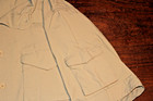 Boy Scouts Of America Bsa Men s Shirt Tan Small 100  Supplex Nylon Sewn Patches