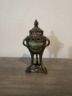 Antique French Art Nouveau Depose Incense Burner Vintage Great Condition Rare