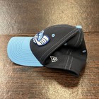 New Era 39thirty Unisex Cap Size M l Dark   Light Blue Minor League Baseball