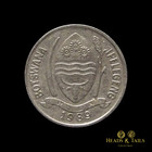 1989 Botswana 10 Thebe Coin Km  5
