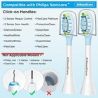 12 Pack Toothbrush Replacement Heads For Philips Sonicare  Electric Brush Heads