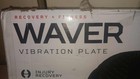 Brand New Opened Box Life Pro Waver Vibration Plate   Lp Wvr Blk