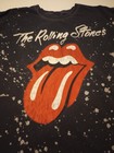 Rolling Stones Tongue Logo Splatter T-shirt Men s Big   Tall Xl 