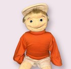 Folkmanis Boy With Cap Hand Puppet 22 