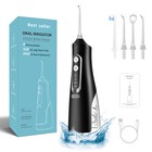 Waterpik Cordless Water Flosser Dental Oral Irrigator Teeth Cleaner 4 Jet Tips
