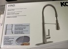 Kohler Vind Semi-professional Pull-down Kitchen Faucet 3 Function Sprayhead New