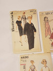 Lot Vintage Sewing Patterns Womens Butterick Advance Simplicity Etc