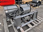 New 60  Bobcat V-blade Snowplow Attachment Skidsteer S450 T450 T110 S130 S150