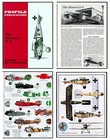 Complete Set 262 Aircraft Profiles Softbound Aviation 16 24 Page Booklets  nrmt 