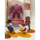 Disney Jada Toys Nano Metalfigs Lot Mickey Minnie Baymax Peter Pan Gizmoduck 9pc