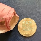 Lebanon Sy 10 Pounds 2003 Unc Km  130 Nickel Brass From A Roll 