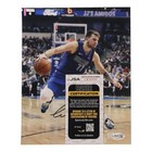 Rookie Luka Doncic Signed 8x10 Photo Dallas Mavericks Jsa Coa Autograped Lakers