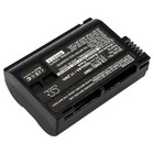 Battery For Nikon Coolpix D600 D610 D7100 D7200 D750 En-el15 En-el15a 1600mah