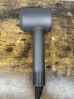 Dyson Hair Dryer Hd01 Fuchsia   Iron Supersonic W Two Attachments Tested