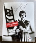 Janet Leigh Psycho 8x10 Signed Photo Coa Great Quote Psa Dna Autograph