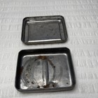 Vintage Packer s Tar Soap Tin Mystic  Connecticut