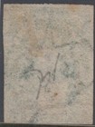 Stamp 1855 Van Diemen s Land Tasmania 2d Green Sg16 Watermark Large Star Scarce 
