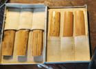 Rare Find Antique Full Tin   Set Instrument Reeds By J  W  Pepper Philadelphia