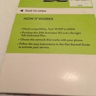 Straight Talk Sim Nano Sim Pin Card Cdma Bring Your Own Phone Kit New Call Lot B